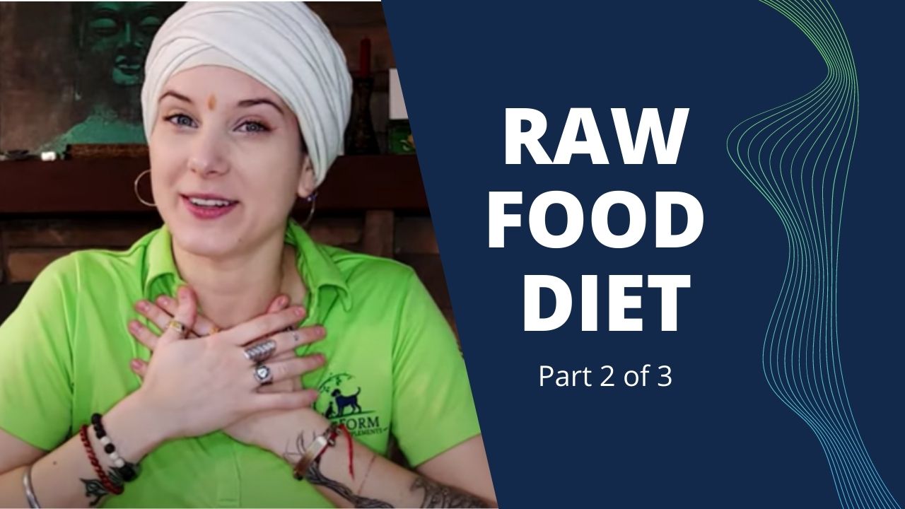 Video: Part 2 of 3: Switching you pet to a raw food diet