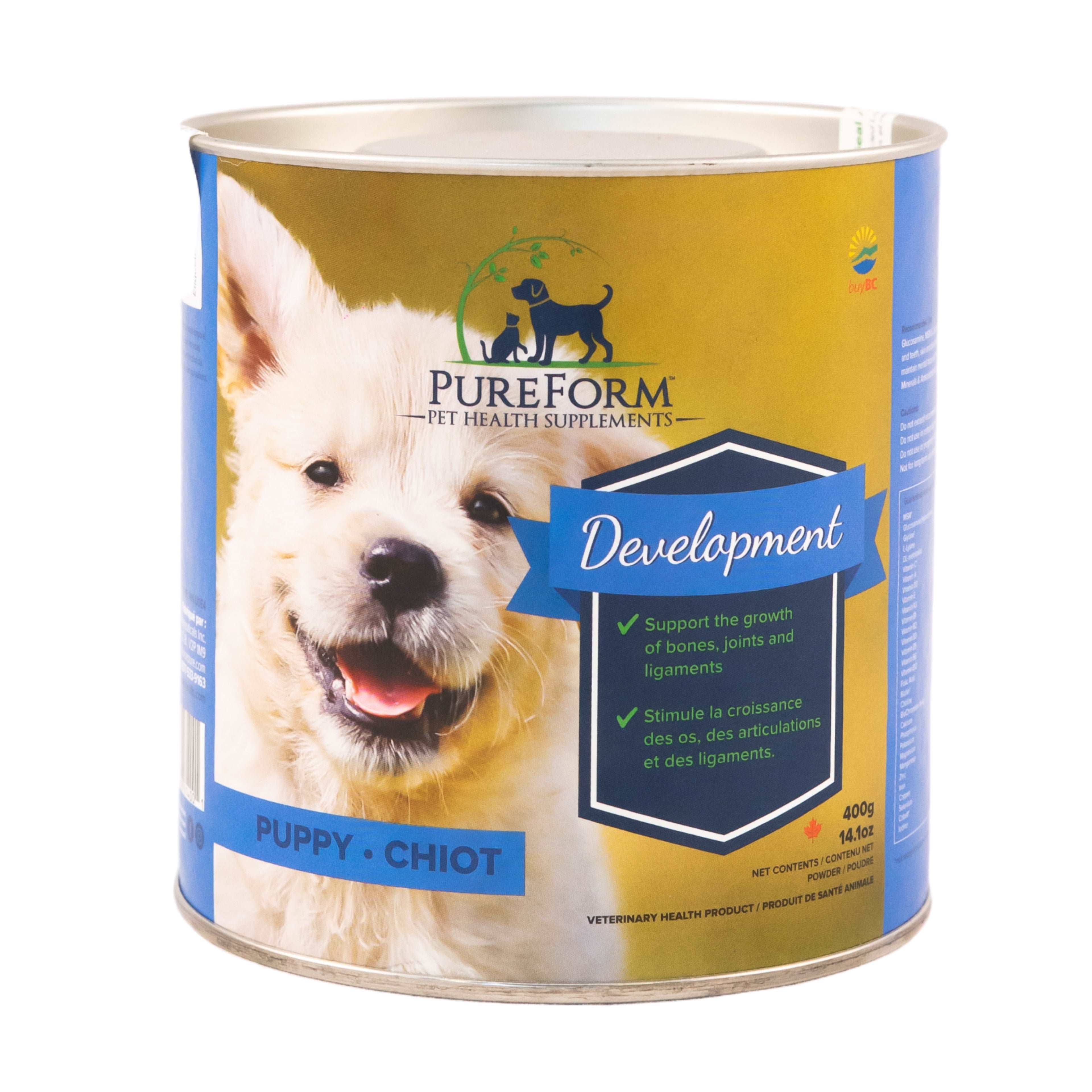 DEVELOPMENT - PureForm Pet Health Supplements