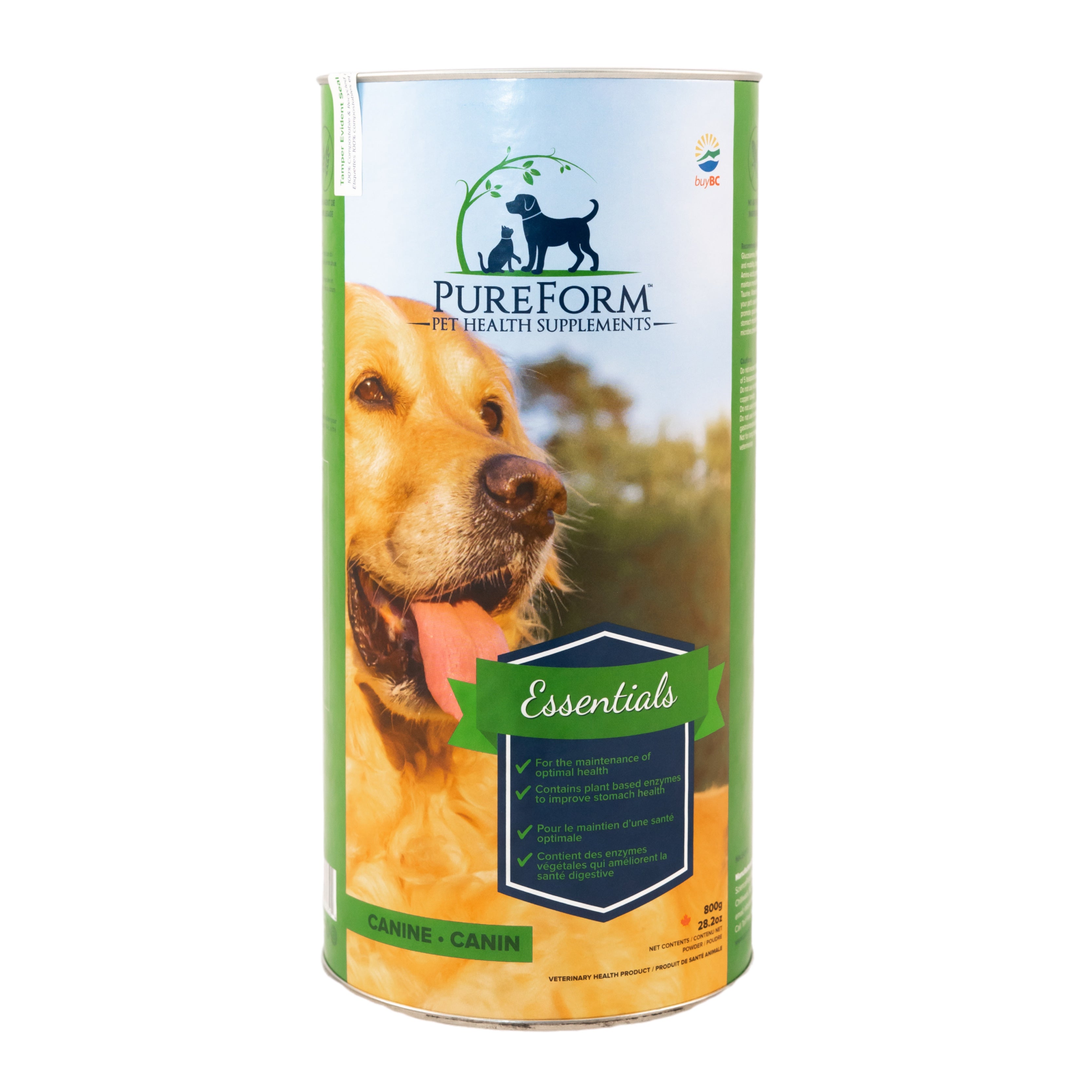 Pureform Supplements PureForm Pet Health | Premium Nutritional Supplements for Dogs & Cats