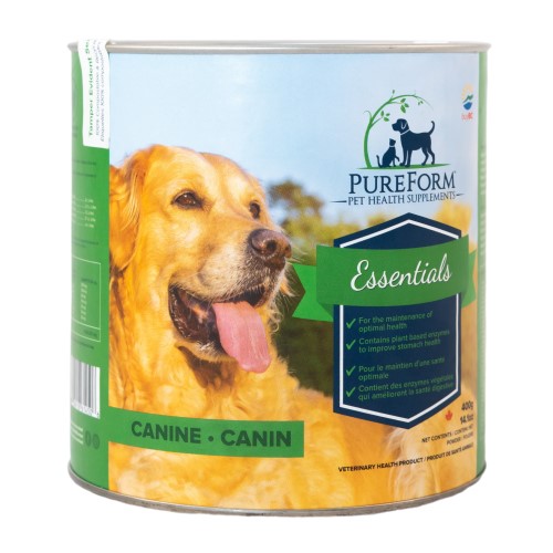 CANINE ESSENTIALS - PureForm Pet Health Supplements