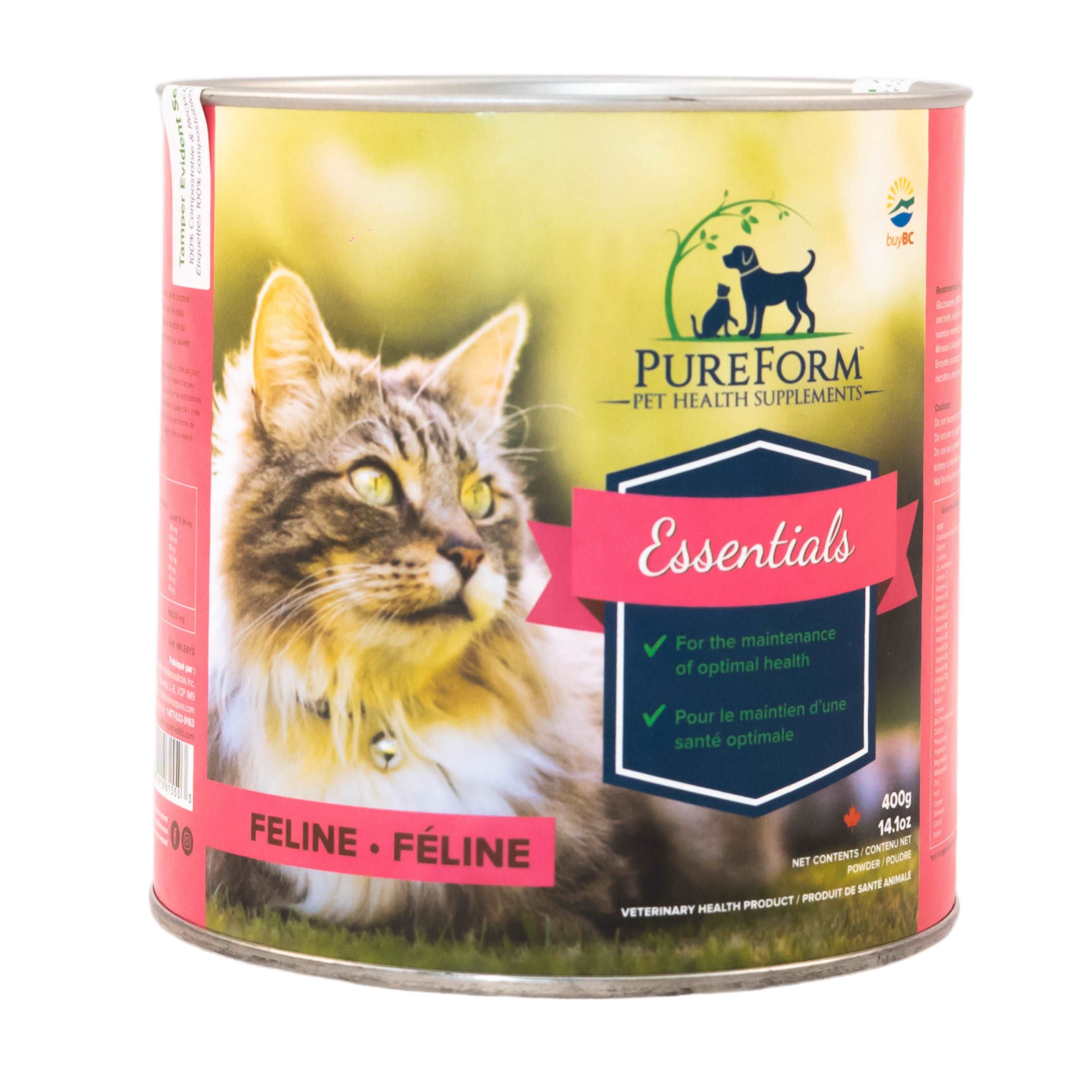 FELINE ESSENTIALS - PureForm Pet Health Supplements